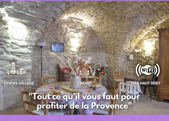 La Mauricette - Centre Village, Wi-Fi, Cachet